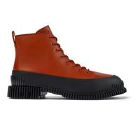 CAMPER Pix - Stiefeletten für Damen - Rot,Schwarz, Größe 36, Glattleder