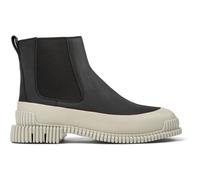 CAMPER Pix - Stiefeletten für Damen - Schwarz,Grau, Größe 38, Glattleder