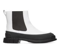 CAMPER Pix - Stiefeletten für Damen - Weiß,Schwarz, Größe 35, Glattleder