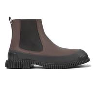 CAMPER Pix - Stiefeletten für Herren - Braun ,Schwarz, Größe 45, Glattleder