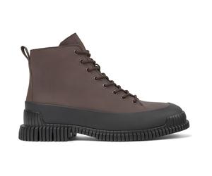 CAMPER Pix - Stiefeletten für Herren - Braun ,Schwarz, Größe 45, Glattleder