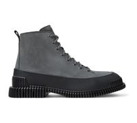 CAMPER Pix - Stiefeletten für Herren - Grau,Schwarz, Größe 40, Glattleder