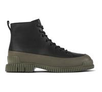CAMPER Pix - Stiefeletten für Herren - Schwarz,Grün, Größe 41, Glattleder
