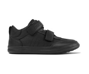 CAMPER Pursuit - Stiefel für Mädchen - Schwarz, Größe 35, Glattleder/Textile