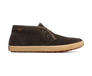CAMPER Pursuit - Stiefeletten für Herren - Braun, Größe 44, Veloursleder