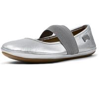 CAMPER Right - Ballerinas für Mädchen - Grau, Größe 28, Glattleder