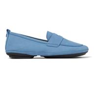 CAMPER Right - Ballerinas für Damen - Blau, Größe 37, Veloursleder