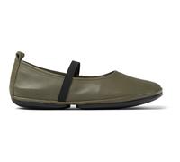 CAMPER Right - Ballerinas für Damen - Grün, Größe 39, Glattleder