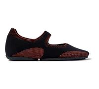 CAMPER Right - Ballerinas für Damen - Schwarz,Rot, Größe 38, Textile