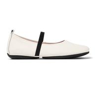 Camper Damen Right Nina K201643 Mary Jane, Weiß 001, 37 EU