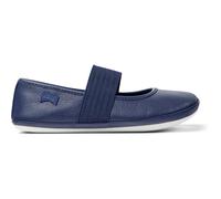 Camper Jungen Mädchen Right Kids 80025 Ballet Flat, Blau 146, 27 EU