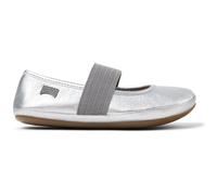 CAMPER Right - Ballerinas für Mädchen - Grau, Größe 27, Glattleder