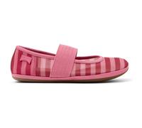 CAMPER Right - Ballerinas für Mädchen - Rosa ,Rot, Größe 30, Textile/Glattleder
