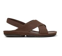 CAMPER Right Isla - Sandalen für Damen - Braun, Größe 40, Veloursleder