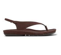 CAMPER Right Isla - Sandalen für Damen - Braun, Größe 40, Veloursleder