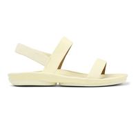 CAMPER Right Isla - Sandalen für Damen - Gelb, Größe 37, Glattleder