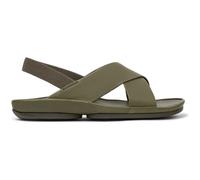 CAMPER Right Isla - Sandalen für Damen - Grün, Größe 35, Glattleder