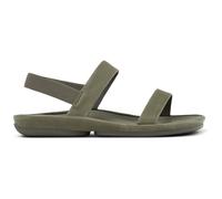 CAMPER Right Isla - Sandalen für Damen - Grün, Größe 36, Glattleder
