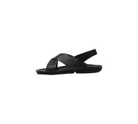 CAMPER Right Isla - Sandalen für Damen - Schwarz, Größe 37, Glattleder