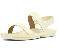 Camper Right Isla Women Sandal Lt - Pastel Yellow 37 (EU)