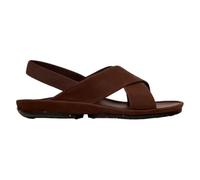 CAMPER Right Isla - Sandalen für Damen - Braun, Größe 41, Veloursleder