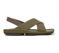 CAMPER Right Isla - Sandalen für Damen - Grün, Größe 40, Glattleder