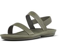 Camper Right Isla Women Sandal Medium Green 41 (EU)