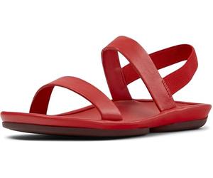 Camper Right Isla Women Sandal Medium Red 40 (EU)
