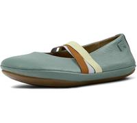 CAMPER Twins - Ballerinas für Mädchen - Grün, Größe 26, Glattleder