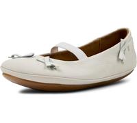 Camper Right K800626 Ballerina, Weiß Natur 001 TWS, 25 EU