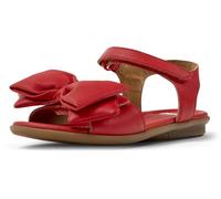 CAMPER Right - Sandalen für Mädchen - Rot, Größe 38, Glattleder