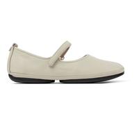 CAMPER Right Nina - Ballerinas für Damen - Beige, Größe 36, Glattleder