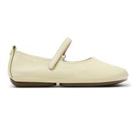 CAMPER Right Nina - Ballerinas für Damen - Beige, Größe 38, Glattleder