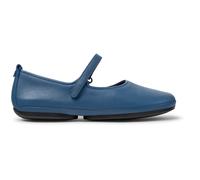CAMPER Right Nina - Ballerinas für Damen - Blau, Größe 39, Glattleder