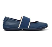CAMPER Right Nina - Ballerinas für Damen - Blau, Größe 41, Glattleder