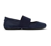 CAMPER Right Nina - Ballerinas für Damen - Blau, Größe 41, Veloursleder