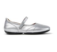 CAMPER Right Nina - Ballerinas für Damen - Grau, Größe 36, Glattleder