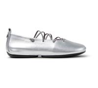 CAMPER Right Nina - Ballerinas für Damen - Grau, Größe 40, Glattleder