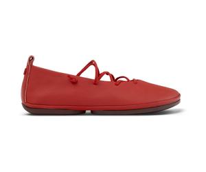 CAMPER Right Nina - Ballerinas für Damen - Rot, Größe 38, Glattleder