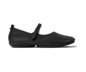 CAMPER Right Nina - Ballerinas für Damen - Schwarz, Größe 41, Glattleder