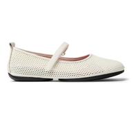 CAMPER Right Nina - Ballerinas für Damen - Weiß, Größe 36, Textile/Glattleder