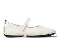 Camper Damen Right Nina K201365 Mary Jane, White Natural 024, 41 EU