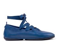 CAMPER Right Nina - Elegante schuhe für Damen - Blau, Größe 38, Glattleder