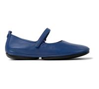 CAMPER Right Nina - Elegante schuhe für Damen - Blau, Größe 39, Glattleder