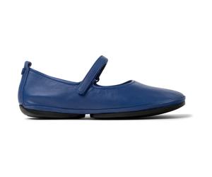 CAMPER Right Nina - Elegante schuhe für Damen - Blau, Größe 41, Glattleder