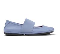 CAMPER Right Nina - Flache schuhe für Damen - Blau, Größe 38, Glattleder