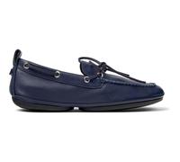 CAMPER Right Nina - Flache schuhe für Damen - Blau, Größe 42, Glattleder