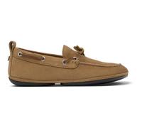 CAMPER Right Nina - Flache schuhe für Damen - Braun, Größe 37, Veloursleder