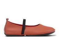 CAMPER Right Nina - Flache schuhe für Damen - Orange, Größe 36, Glattleder