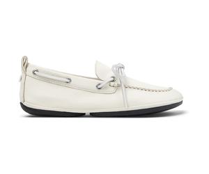 CAMPER Right Nina - Flache schuhe für Damen - Weiß, Größe 38, Glattleder